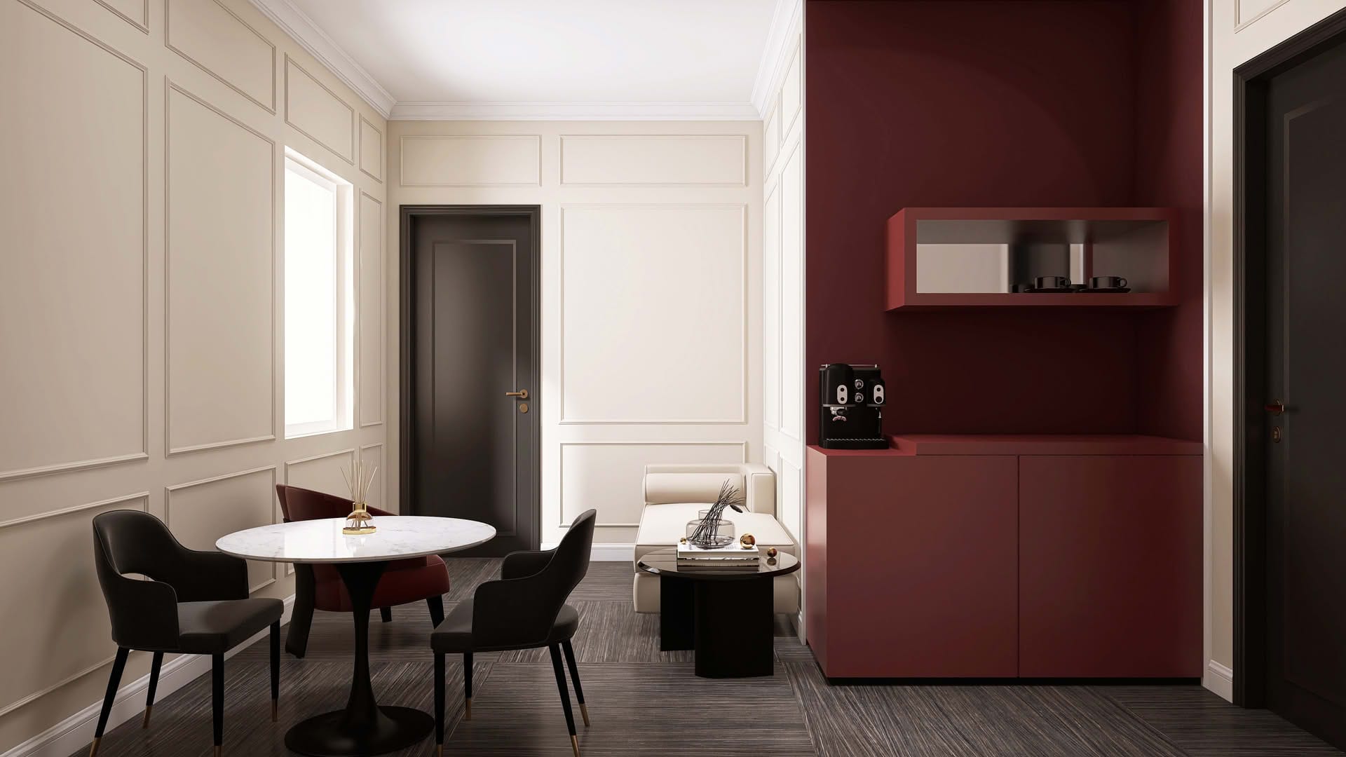 Junior Suite Camere Casa Guttmann Rome 04