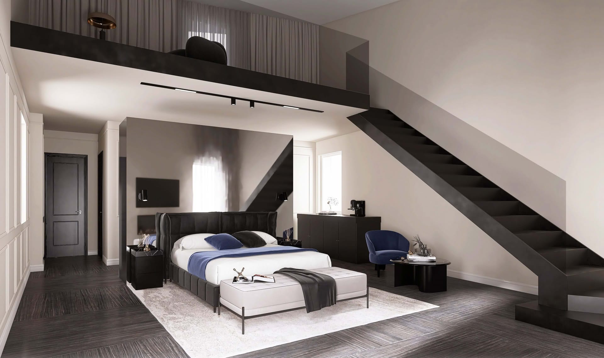 Terrace Suite Camere Casa Guttmann Rome 04