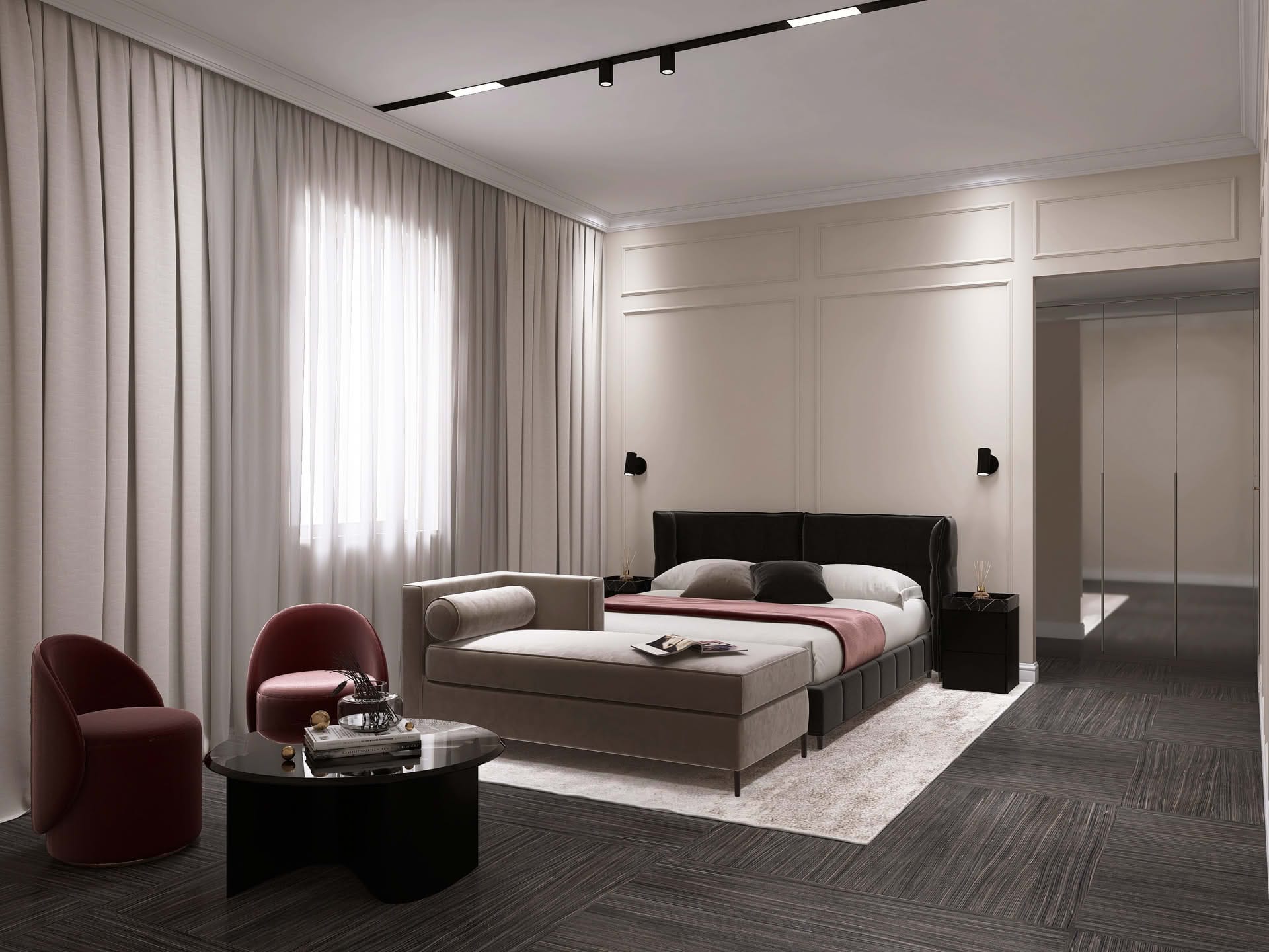 Junior Suite Camere Casa Guttmann Rome 06